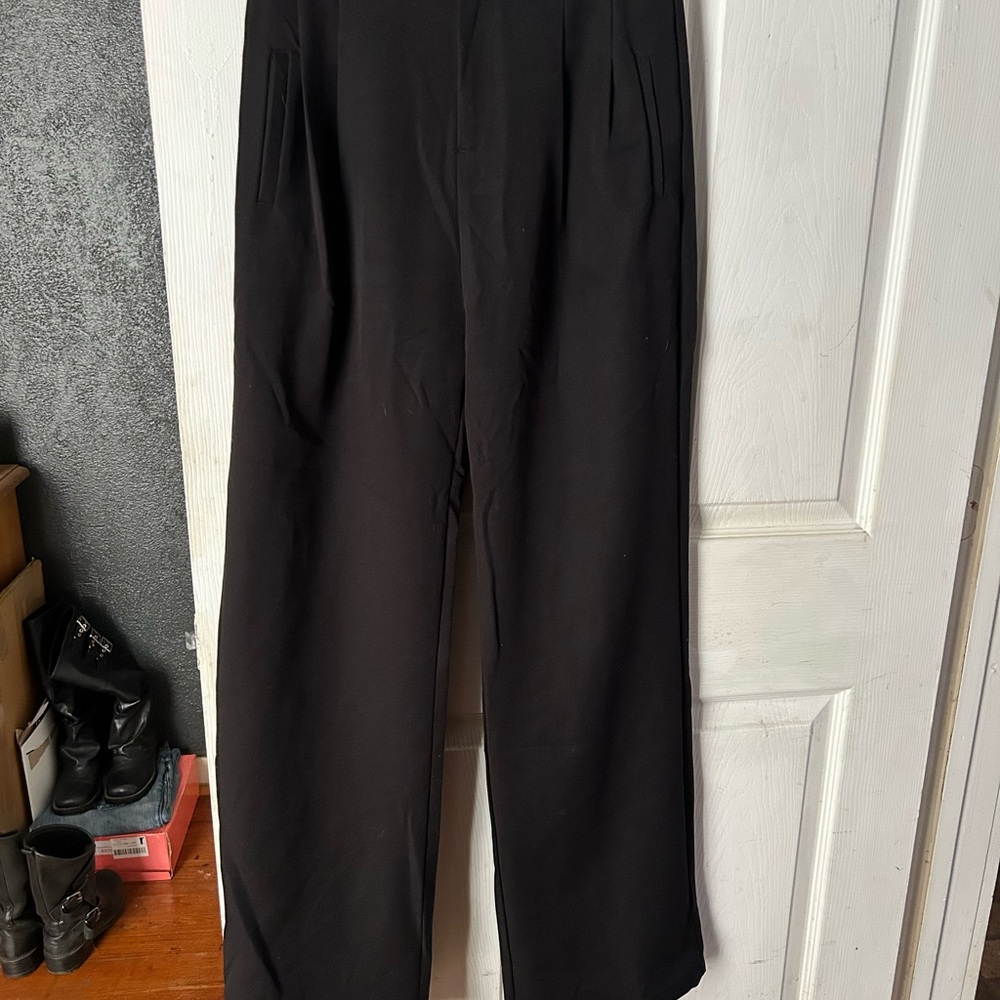 Love Tree Black Women's Trousers